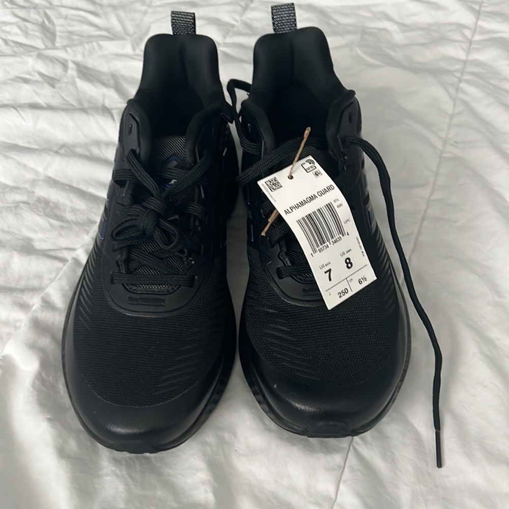 Adidas AlphaMagma Guard - GX1177 - Black / Dark Marine Men 7 - woman 8 - Picture 2 of 8